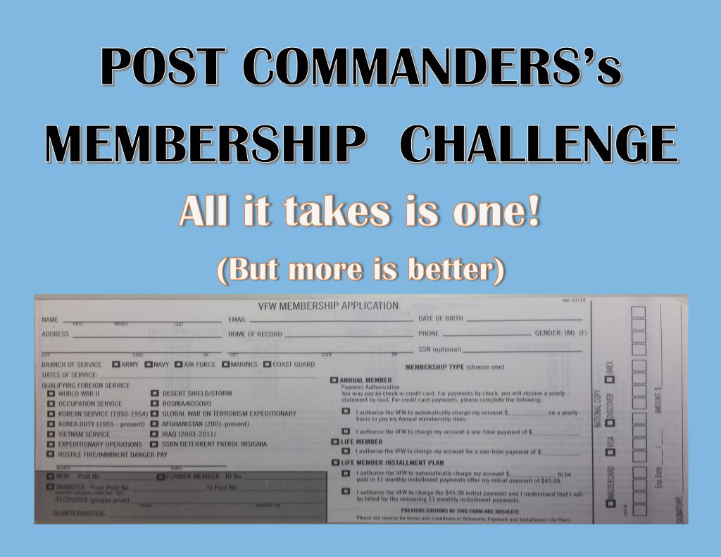 Commanders Challenge